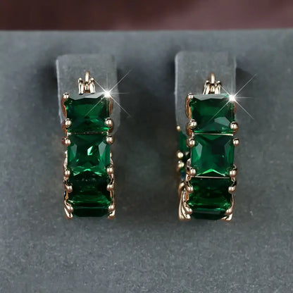 Rowena Emeris Boucles d'Oreilles | Or