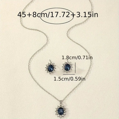 Katya Azuryn Bijou Set | Or Blanc