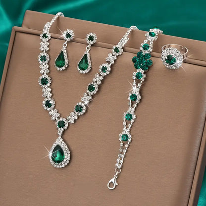 Adriana Lysandre Bijou Set | Or Blanc