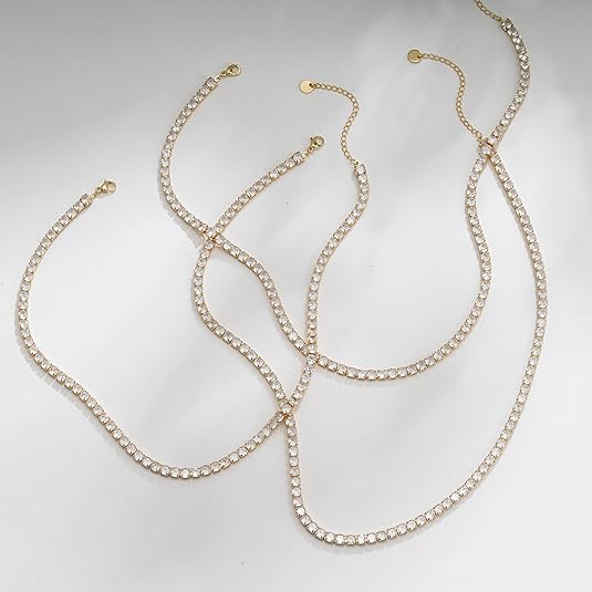 Collier Tennis | Or