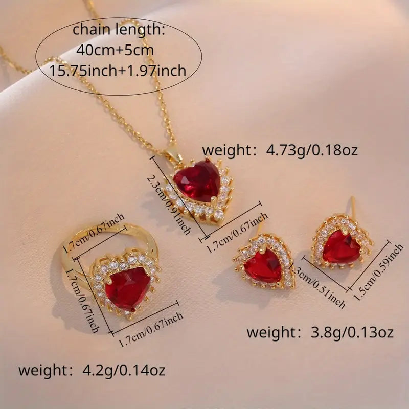 Anavelle Roubella Bijou Set | Or