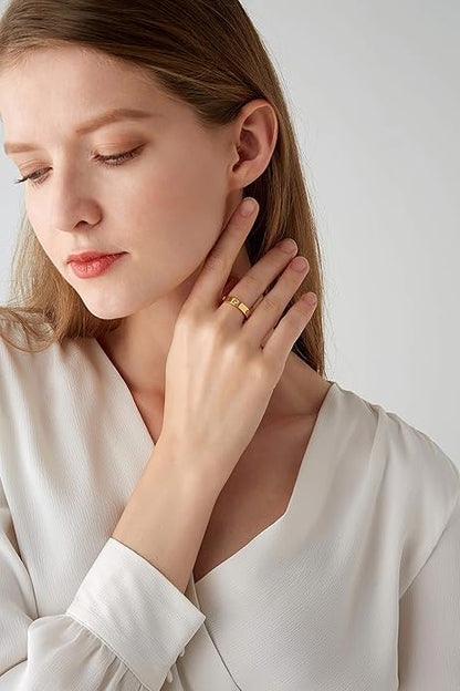 Promise Anneau Bague | Or