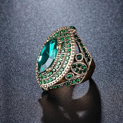 Émeraude Regent Bague | Or