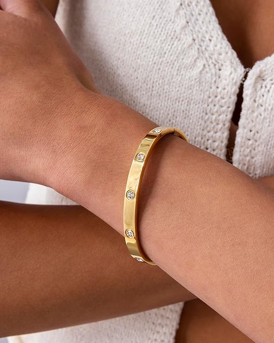 Halo Dot Bracelet | Or
