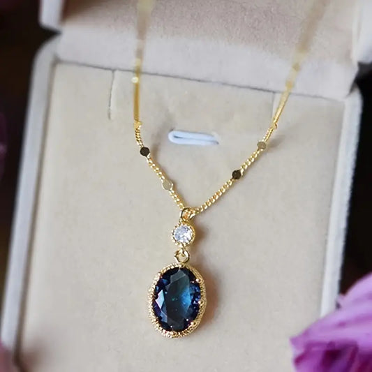 Thessia Lunebray Collier | Or