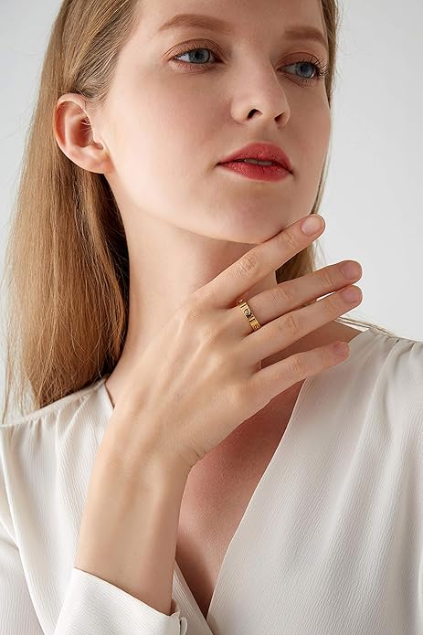 Promise Anneau Bague | Or