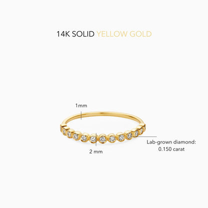 Bubble Bague | Or