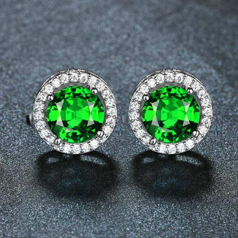 Lúcia Verdeal Boucles d'Oreilles | Or Blanc