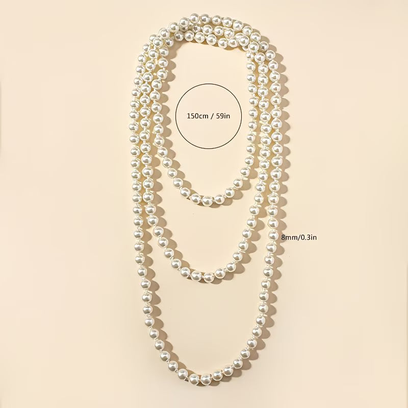 Timeless Double Perle Collier
