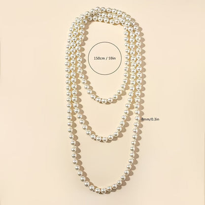 Timeless Double Perle Collier