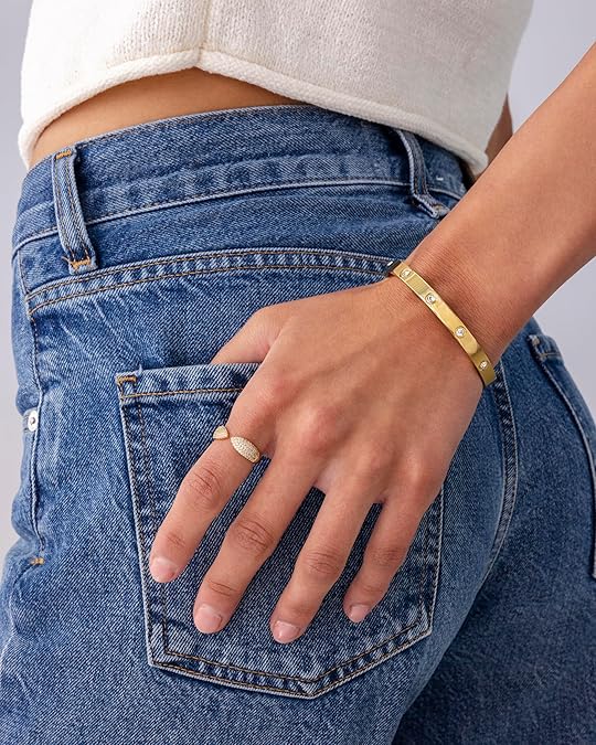 Halo Dot Bracelet | Or
