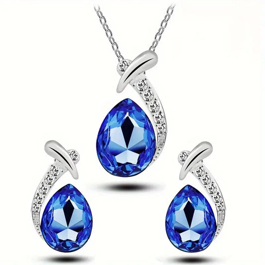 Classique Mermaid Elegance Bijou Set | Or Blanc