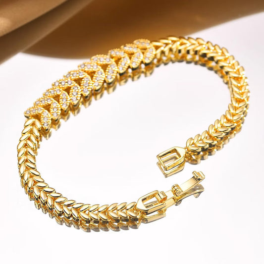 Everleaf Bracelet Tennis | Or