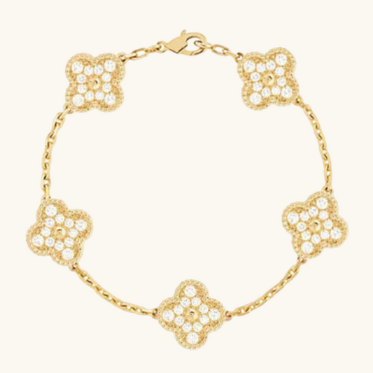 Clover Bracelet Diamant