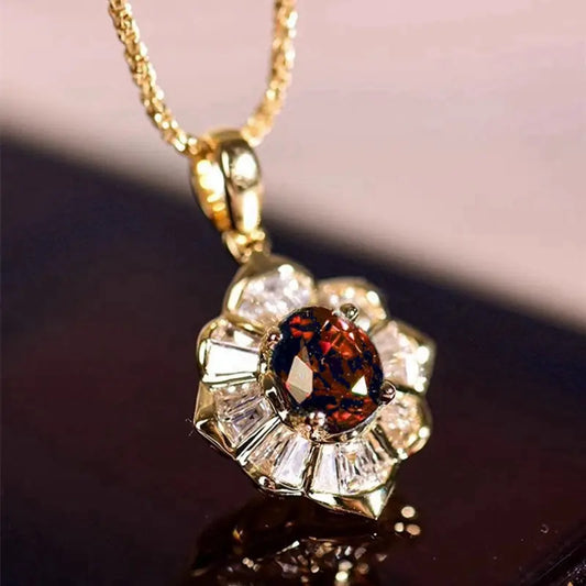 Kavella Solcrimson Collier | Or