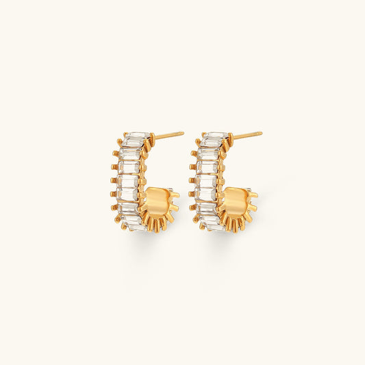 Agnes Diamant Boucles d'Oreilles
