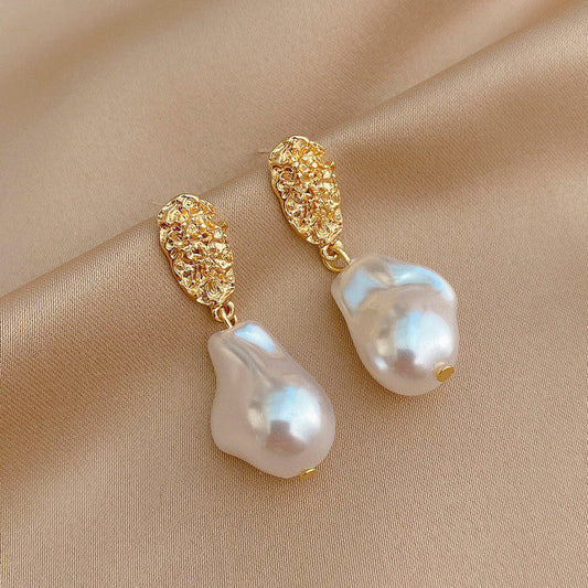 Champagne Dreams Perle Boucles d'Oreilles