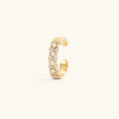 Camille Or Motif Bague
