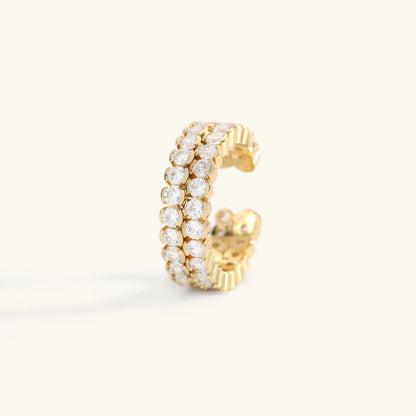 Cassandra Studded Or Bague