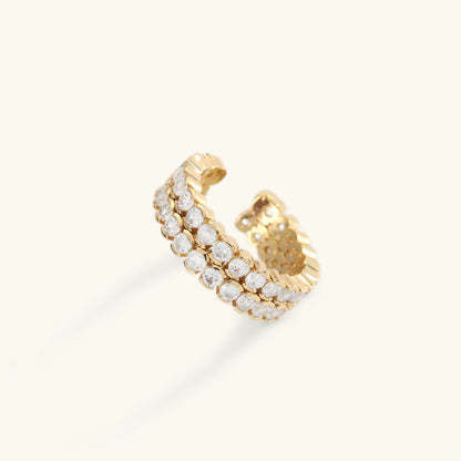 Cassandra Studded Or Bague