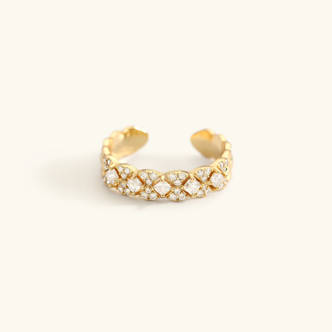 Camille Or Motif Bague