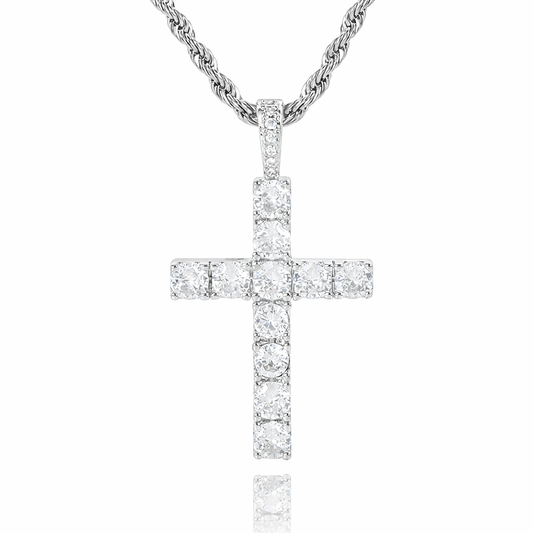 Croix collier | Or