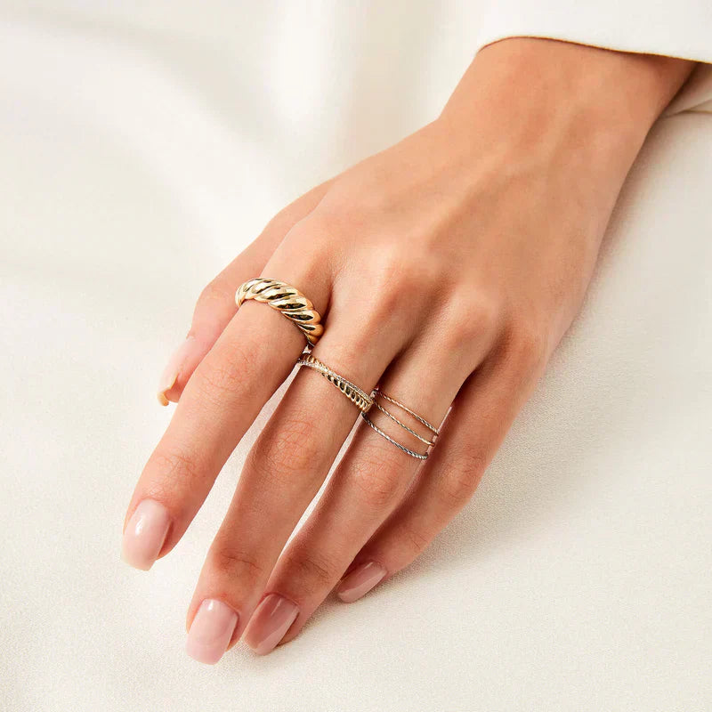 Croissant Bague | Or