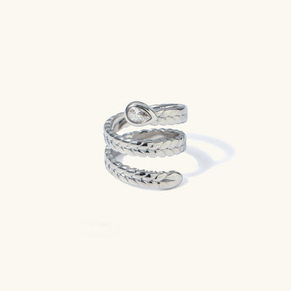 Davina Or Serpent Bague