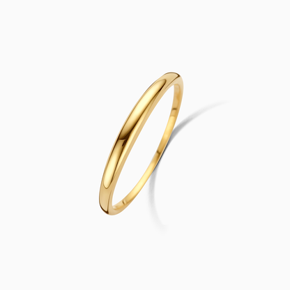 Slim Dome Bague | Or