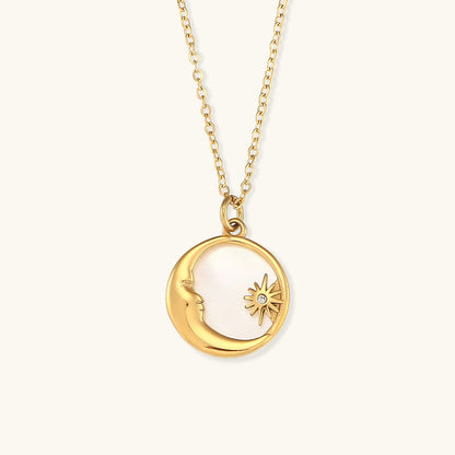 Evangeline Lunar Or Collier