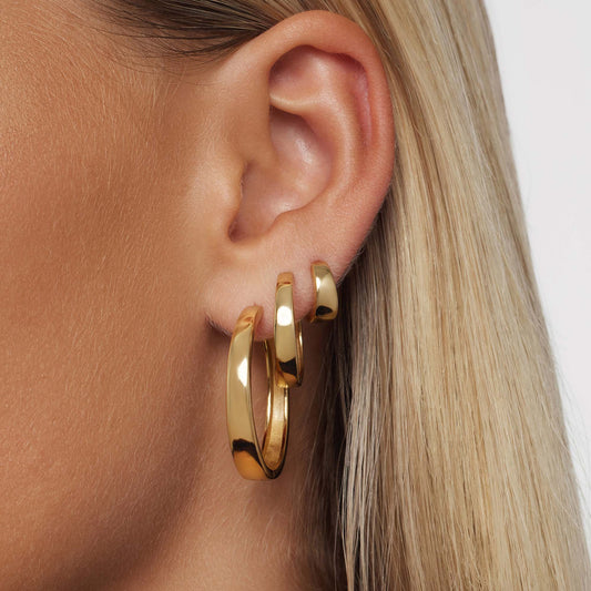 Gia Statement Créoles | Or