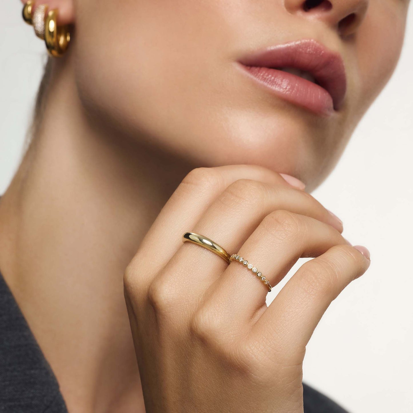 Bubble Bague | Or
