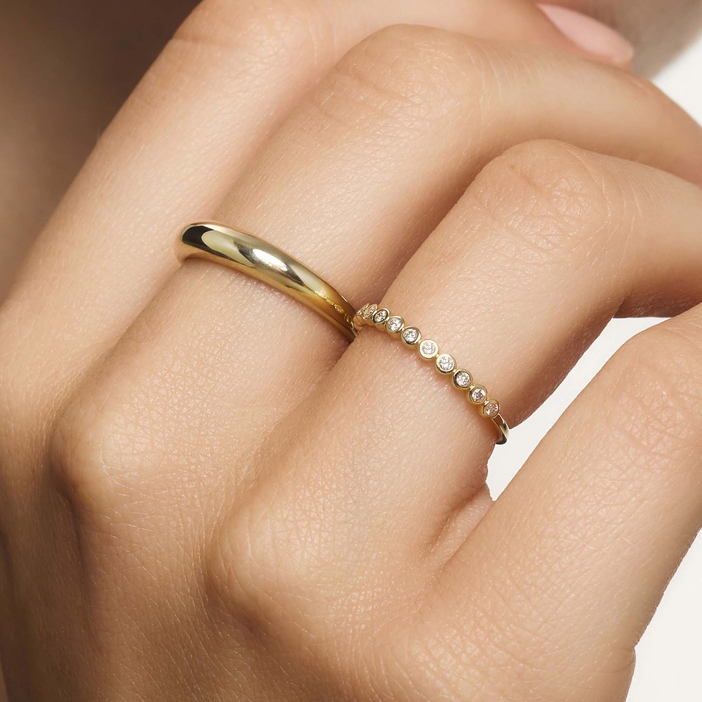 Bubble Bague | Or