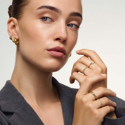 Bubble Bague | Or