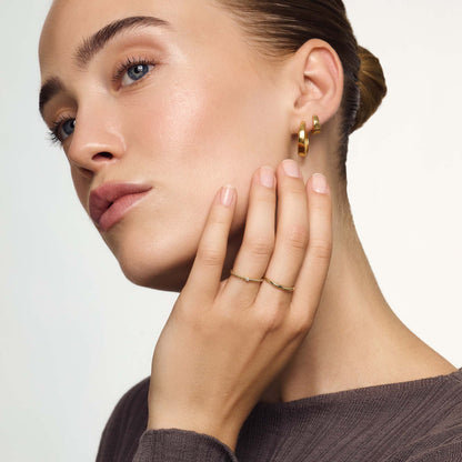 Slim Dome Bague | Or