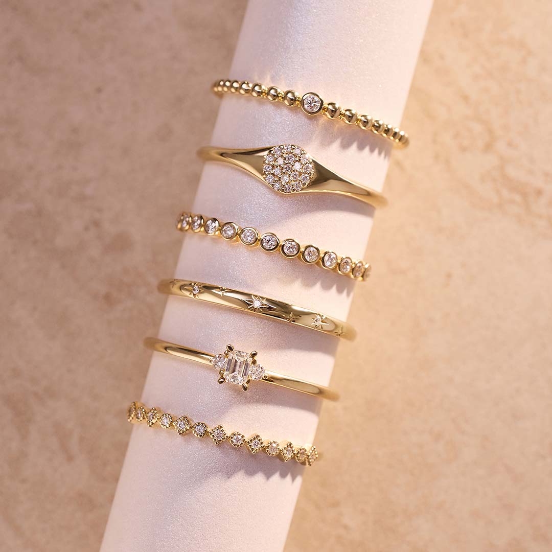 Bubble Bague | Or