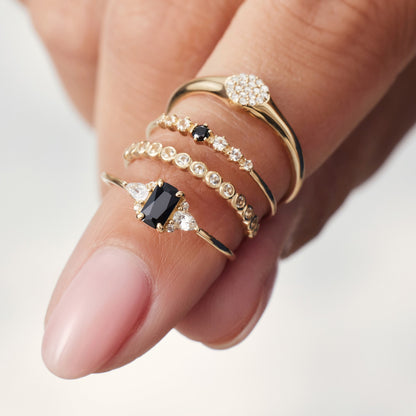 Bubble Bague | Or