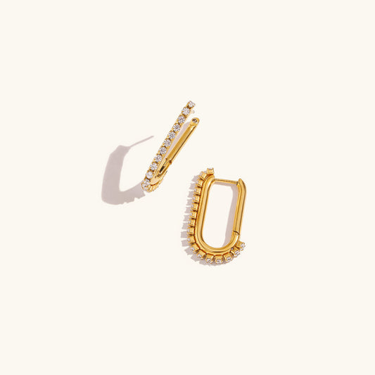 Georgia Diamant Boucles d'Oreilles