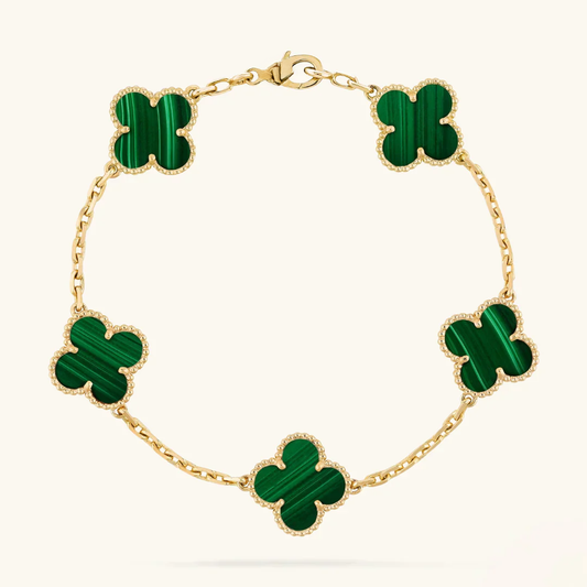 Clover Bracelet Vert