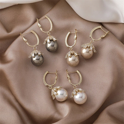 Magnifique Perle Baby Boucles d'Oreilles