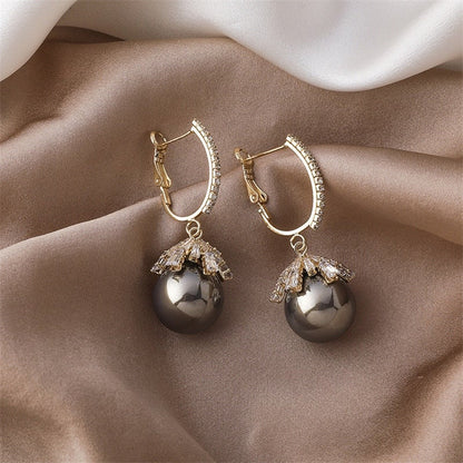 Magnifique Perle Baby Boucles d'Oreilles