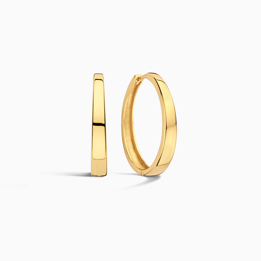 Gia Statement Créoles | Or