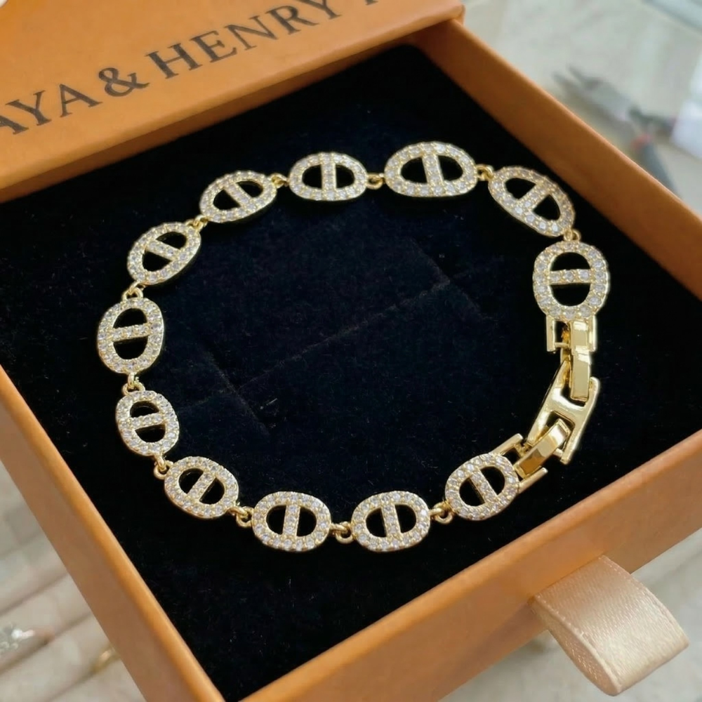 Isla Marina Bracelet | Or