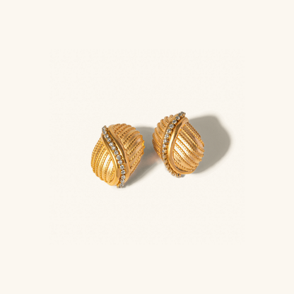 Odine Or Boucles d'Oreilles