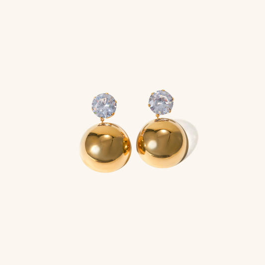 Gretta Or Boucles d'Oreilles
