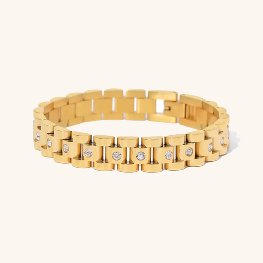 Or Watchband Bracelet