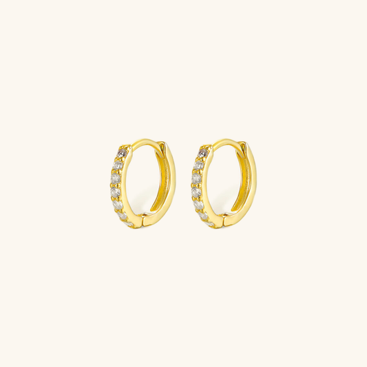 Alexandria Huggie Boucles d'Oreilles