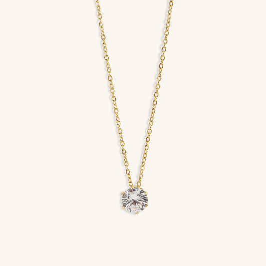 Kyla Solitaire Or Collier