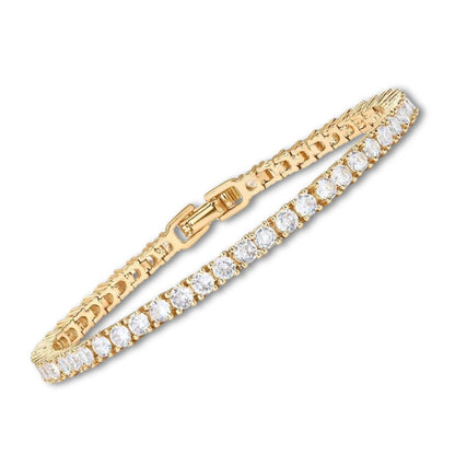 Tennis bracelet | Or
