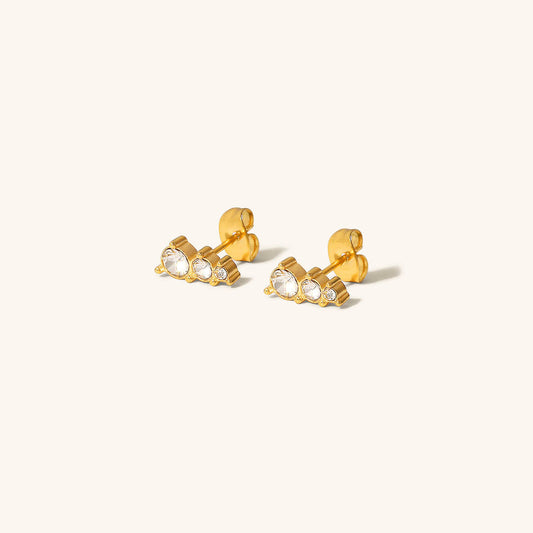 Lira Or Boucles d'Oreilles